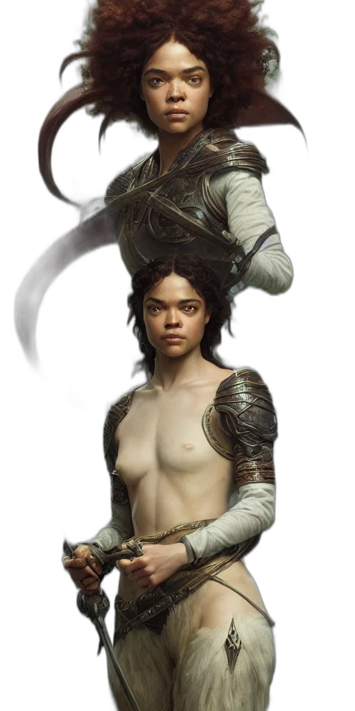 dragon, sword, staff, creature transparent PNG cut-out