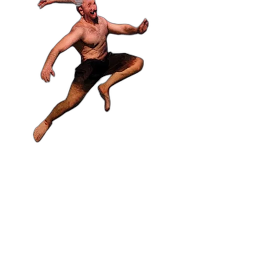 creature, animal, staff, shoes transparent PNG cut-out