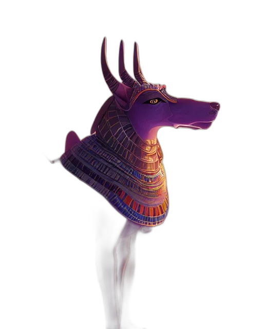 dragon, mask, hat, creature, concept art, 3d render, fantasy art, watercolor transparent PNG cut-out