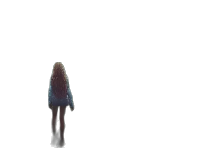 hair, dress, creature, robot, concept art, 3d render, pixel art, anime transparent PNG cut-out