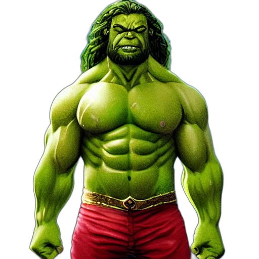 animal, comic book art, 3d render, photorealistic transparent PNG cut-out