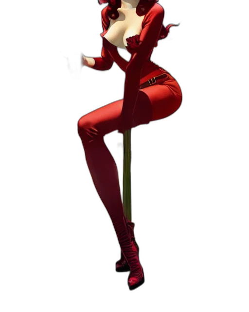 staff, jacket, robot, concept art transparent PNG cut-out