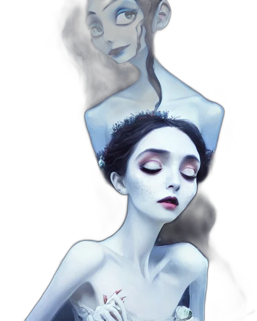mask, face, fantasy art, concept art transparent PNG cut-out