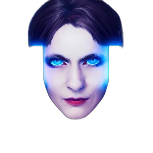 face, mask, robot, hat transparent PNG cut-out