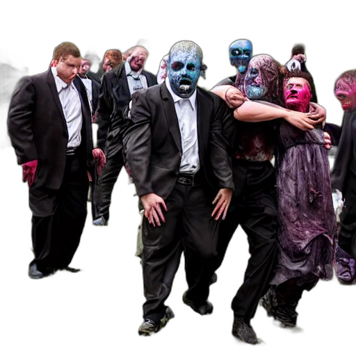 mask, staff, concept art, zombies, funeral transparent PNG cut-out