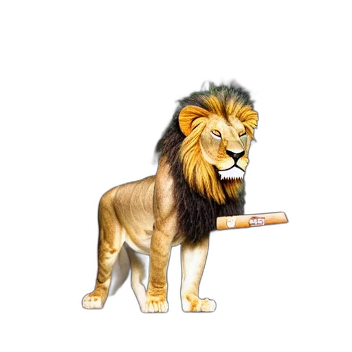staff, animal, crown, weapon, concept art, 3d render, pixel art, fantasy art transparent PNG cut-out