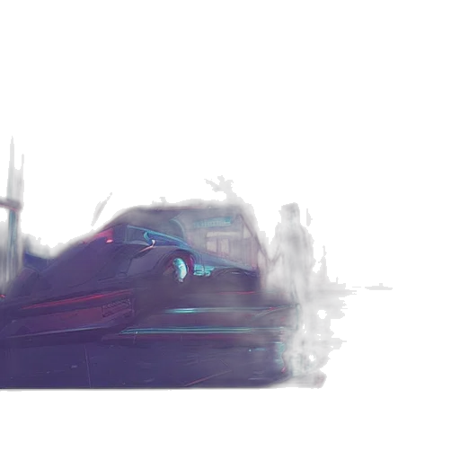 car, robot, weapon, bottle, concept art, cyberpunk, 3d render, photorealistic transparent PNG cut-out