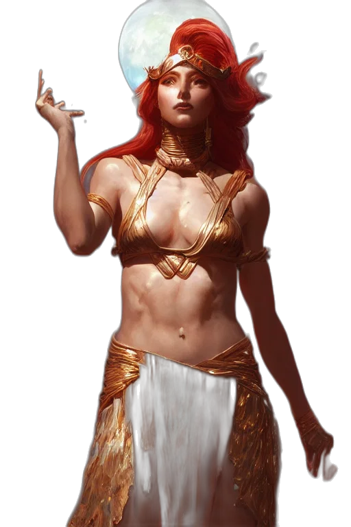 staff, jewelry, fantasy art, concept art, comic book art, pixel art, fire, golden transparent PNG cut-out
