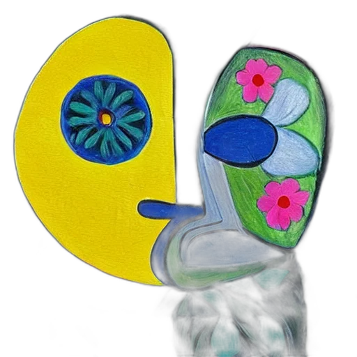 flower, shoes, jewelry, mask transparent PNG cut-out