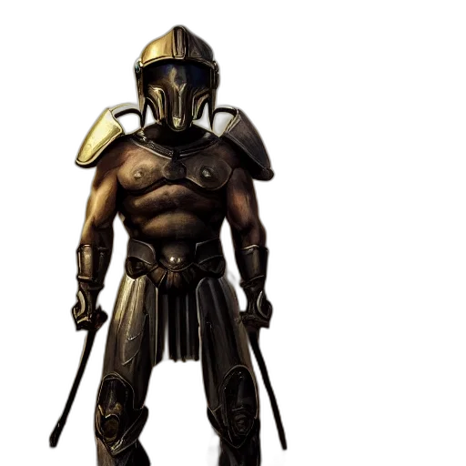 sword, concept art, fantasy art, 3d render transparent PNG cut-out