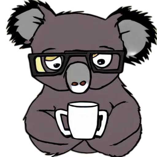 staff, animal, cartoon, pixel art transparent PNG cut-out