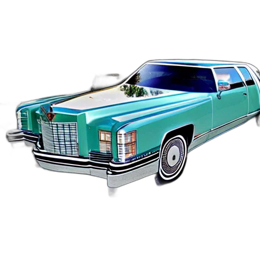 car, 3d render, photorealistic, concept art, vaporwave, green, hybrid, between transparent PNG cut-out