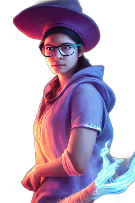 hat, staff, jacket, crown transparent PNG cut-out