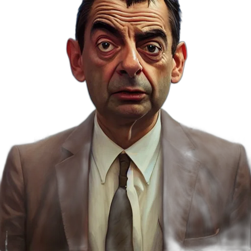 face, staff, jacket, robot, photorealistic, concept art, comic book art, cartoon transparent PNG cut-out