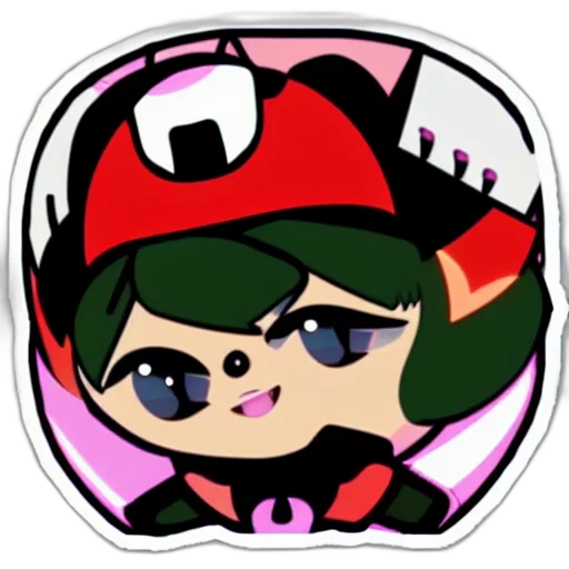 cartoon, anime, pixel art, concept art transparent PNG cut-out