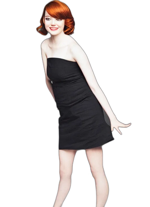 dress, cartoon, photorealistic, concept art transparent PNG cut-out