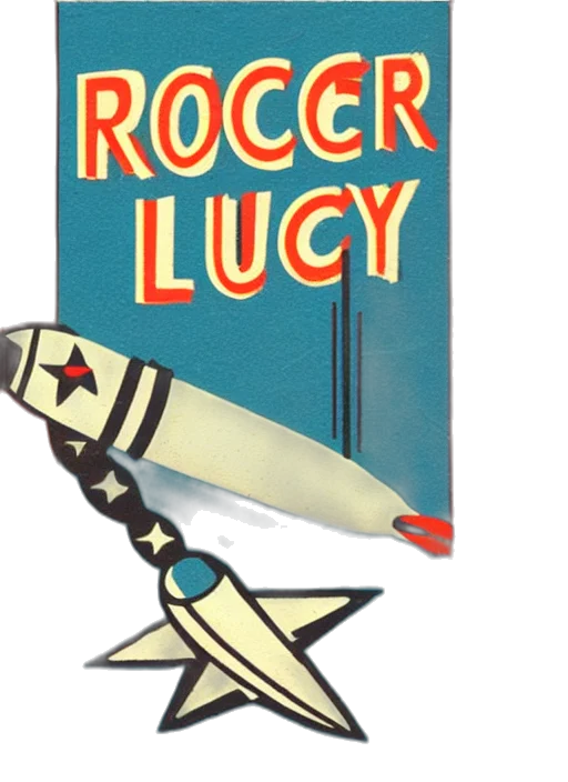 weapon, concept art, outer space, rocket, launch, matchbox, label, style transparent PNG cut-out
