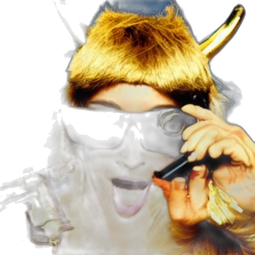 staff, animal, dragon, mask, photorealistic, concept art, anime, photo transparent PNG cut-out