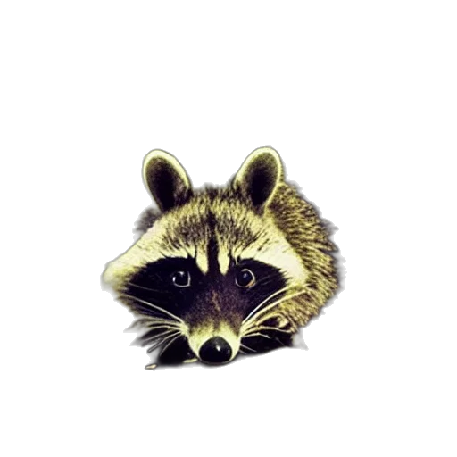 animal, creature, staff, face, pixel art, photorealistic, watercolor, concept art transparent PNG cut-out