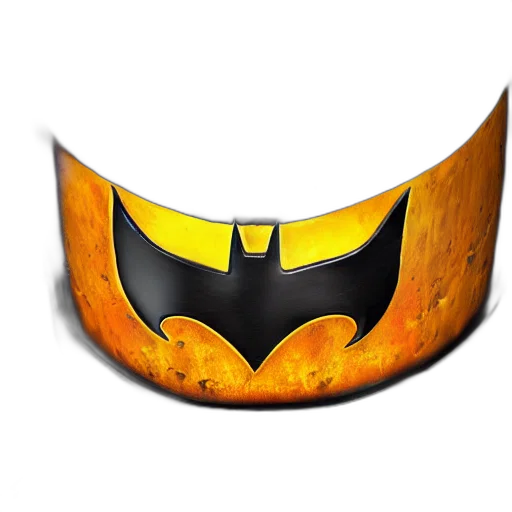 mask, crown, jewelry, hat, 3d render, concept art, comic book art, closeup transparent PNG cut-out