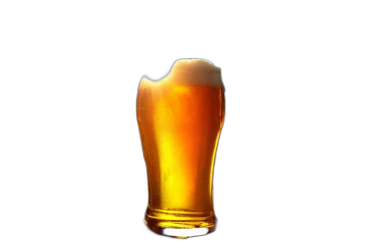 bottle, crown, food, weapon, 3d render, photorealistic, pixel art, beer transparent PNG cut-out