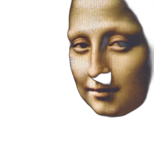 mask, face, robot, crown transparent PNG cut-out