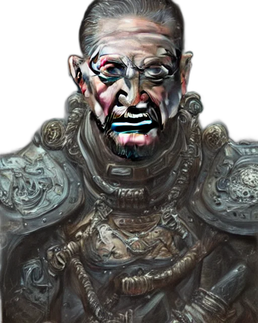 face, mask, staff, weapon, fantasy art, concept art, photorealistic, comic book art transparent PNG cut-out
