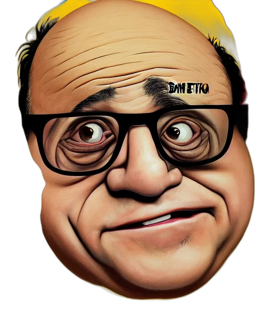 face, mask, staff, hat, cartoon, photorealistic, concept art, comic book art transparent PNG cut-out