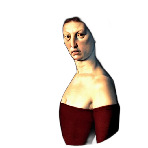 dress, face, mask, creature transparent PNG cut-out