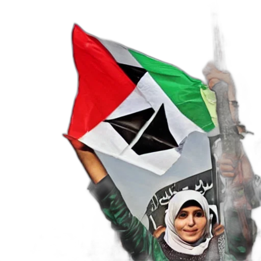 umbrella, freedom, palestina transparent PNG cut-out