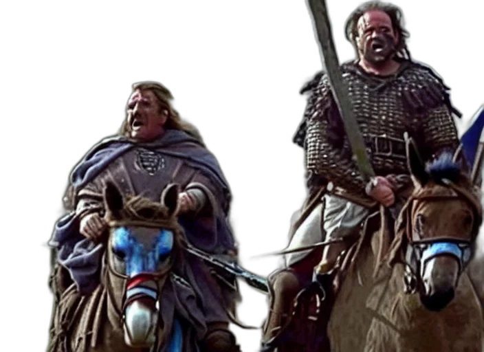 sword, concept art, fantasy art, photorealistic, film, still, bernie, sanders transparent PNG cut-out