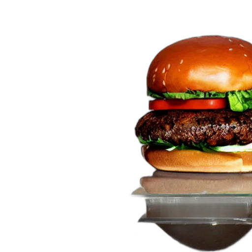 food, animal, photorealistic, 3d render transparent PNG cut-out