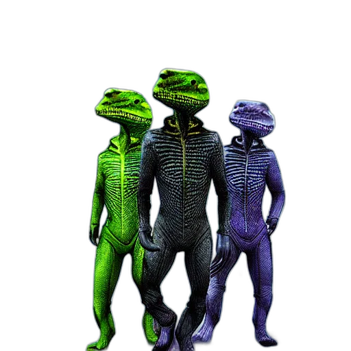 creature, animal, mask, 3d render transparent PNG cut-out