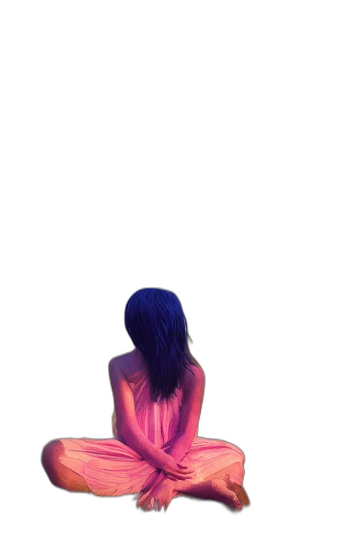 dress, staff, jewelry, mask, concept art, pixel art, 3d render, vaporwave transparent PNG cut-out