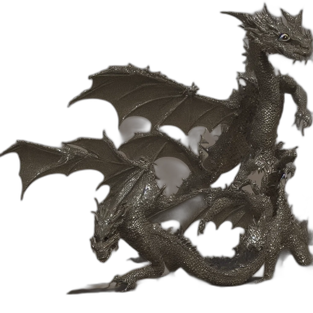 dragon, weapon, sword, animal transparent PNG cut-out