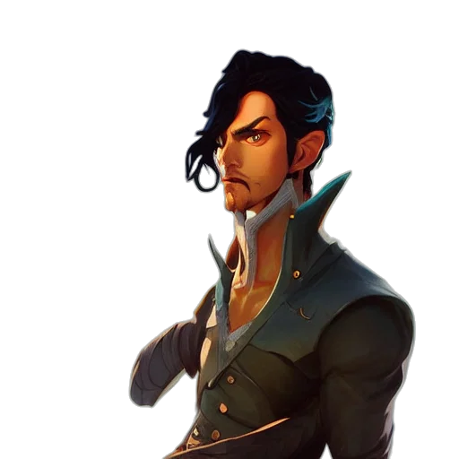staff, jacket, concept art, fantasy art transparent PNG cut-out