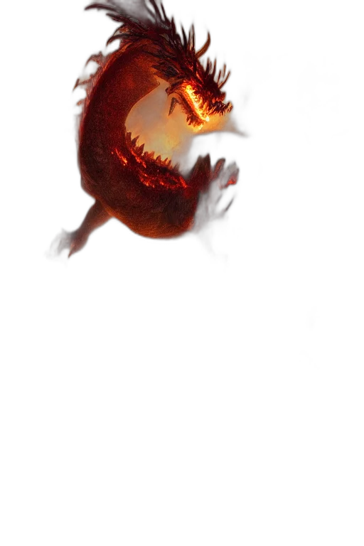 dragon, creature, animal, mask transparent PNG cut-out