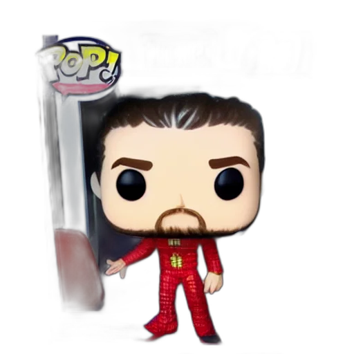 comic book art, cartoon, funko, pop transparent PNG cut-out