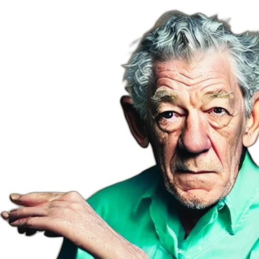 face, staff, jacket, hair transparent PNG cut-out