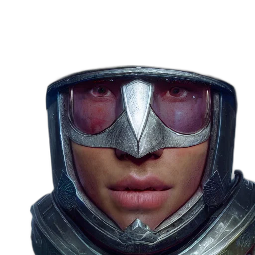 face, mask, robot, weapon transparent PNG cut-out