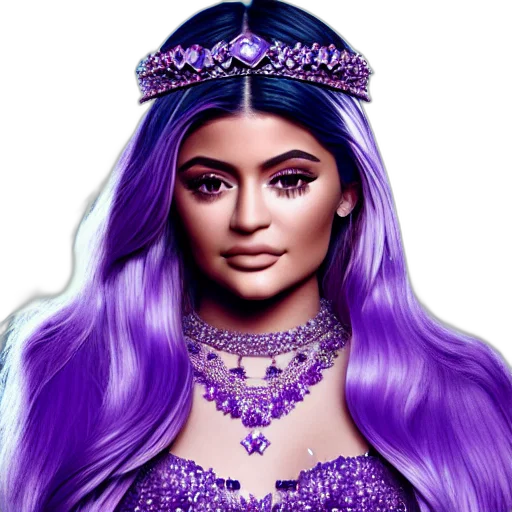 crown, hair, jewelry, face transparent PNG cut-out