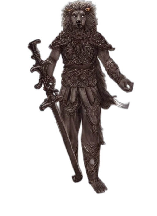 sword, staff, weapon, mask, concept art, fantasy art, 3d render, pencil sketch transparent PNG cut-out
