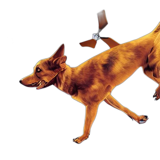 animal, staff, weapon, umbrella, photorealistic, concept art, 3d render, watercolor transparent PNG cut-out