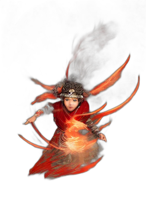 dragon, staff, mask, weapon, fantasy art, concept art, photorealistic, 3d render transparent PNG cut-out