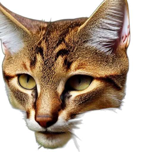 animal, face, staff, creature transparent PNG cut-out