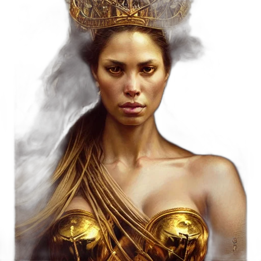 crown, jewelry, fantasy art, concept art transparent PNG cut-out