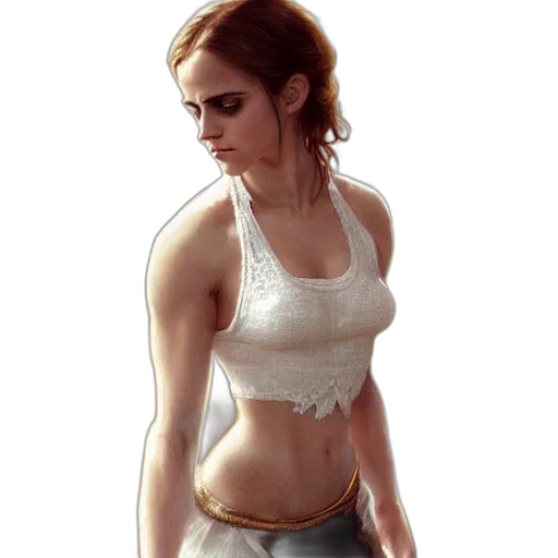 dress, staff, robot, jewelry transparent PNG cut-out