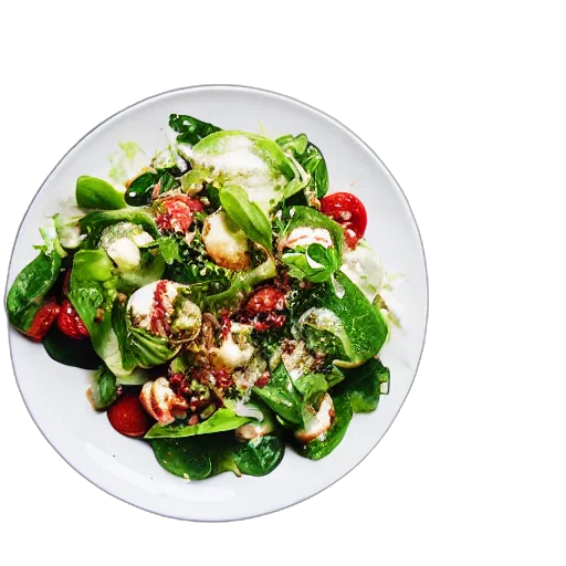 food, giant, salad, bigger transparent PNG cut-out