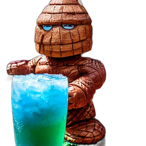 robot, food, bottle, creature transparent PNG cut-out