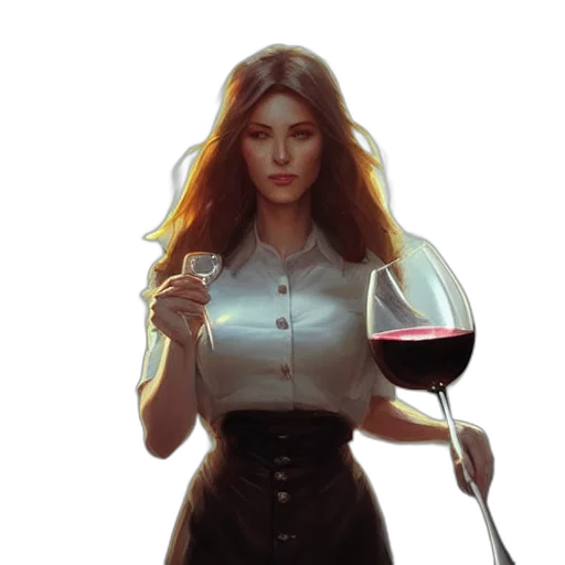 staff, dress, concept art, fantasy art transparent PNG cut-out